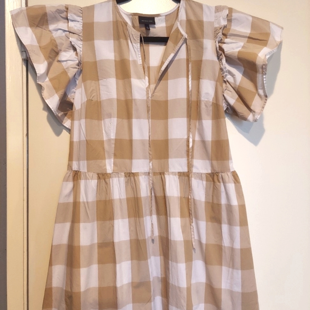 Gingham dress
